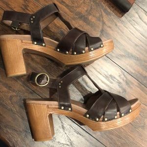 Dansko 41 leather Sandals